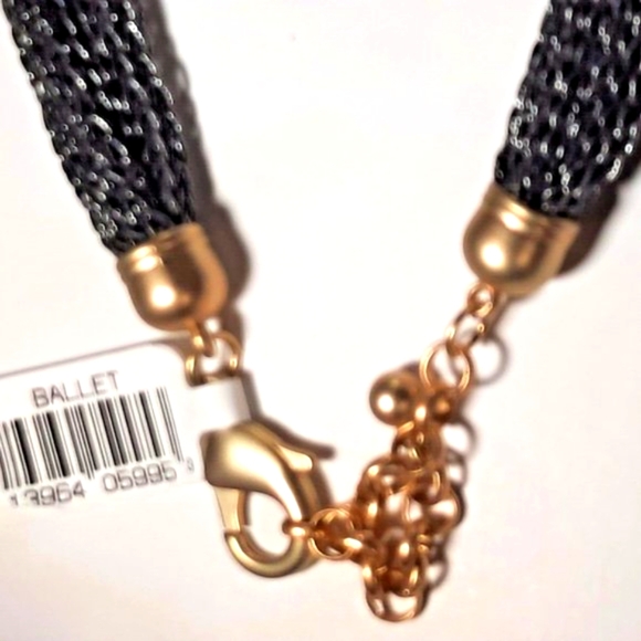 Ballet 8 inch Statement Necklace New With Tags - Picture 4 of 14